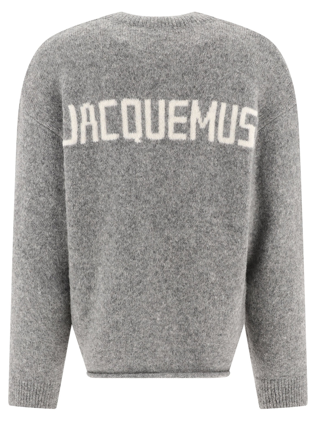 Le Pull Jacquemus Knitwear Grey