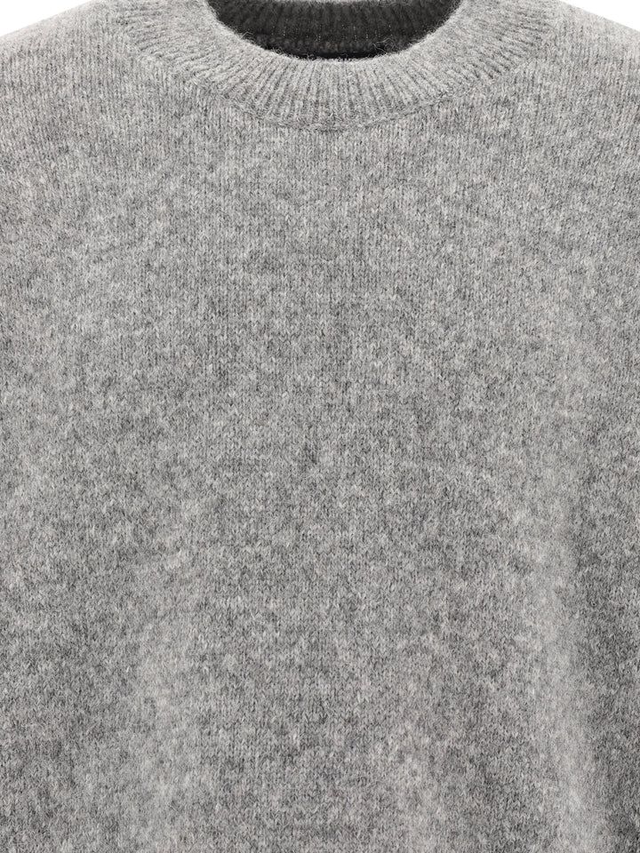 Le Pull Jacquemus Knitwear Grey