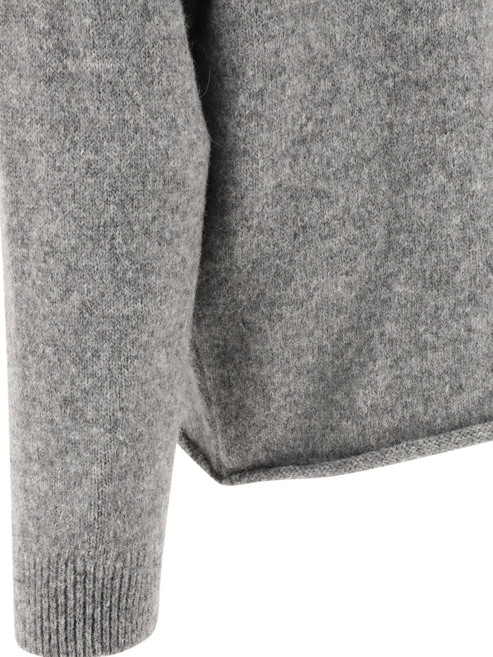 Le Pull Jacquemus Knitwear Grey