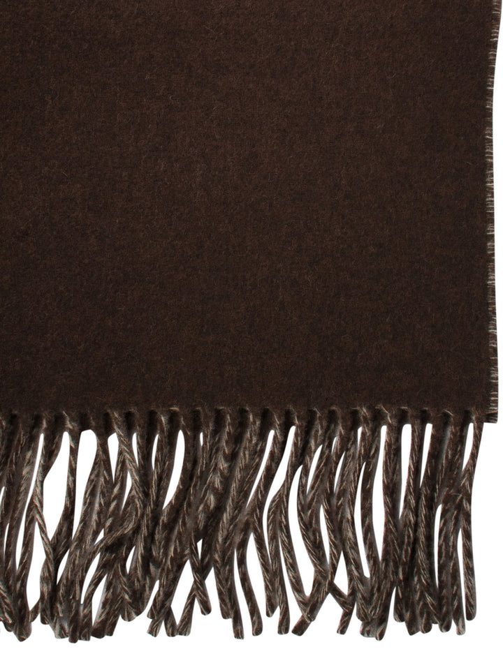 L Scarves Brown