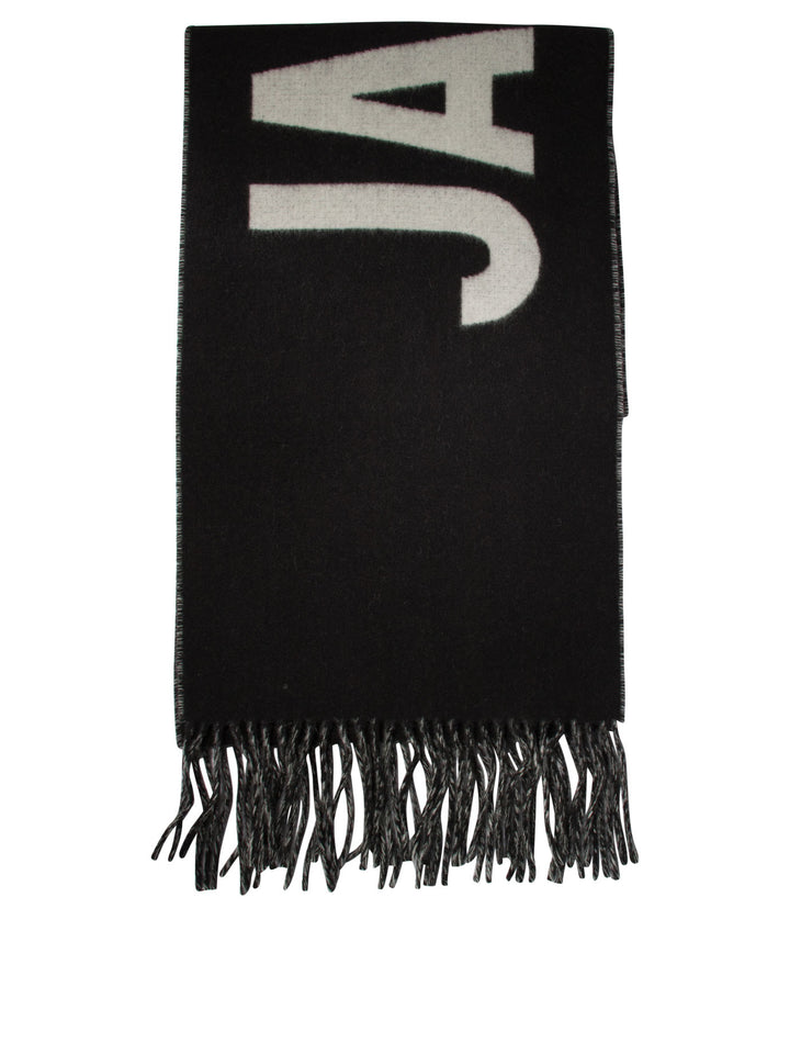 L Scarves Black