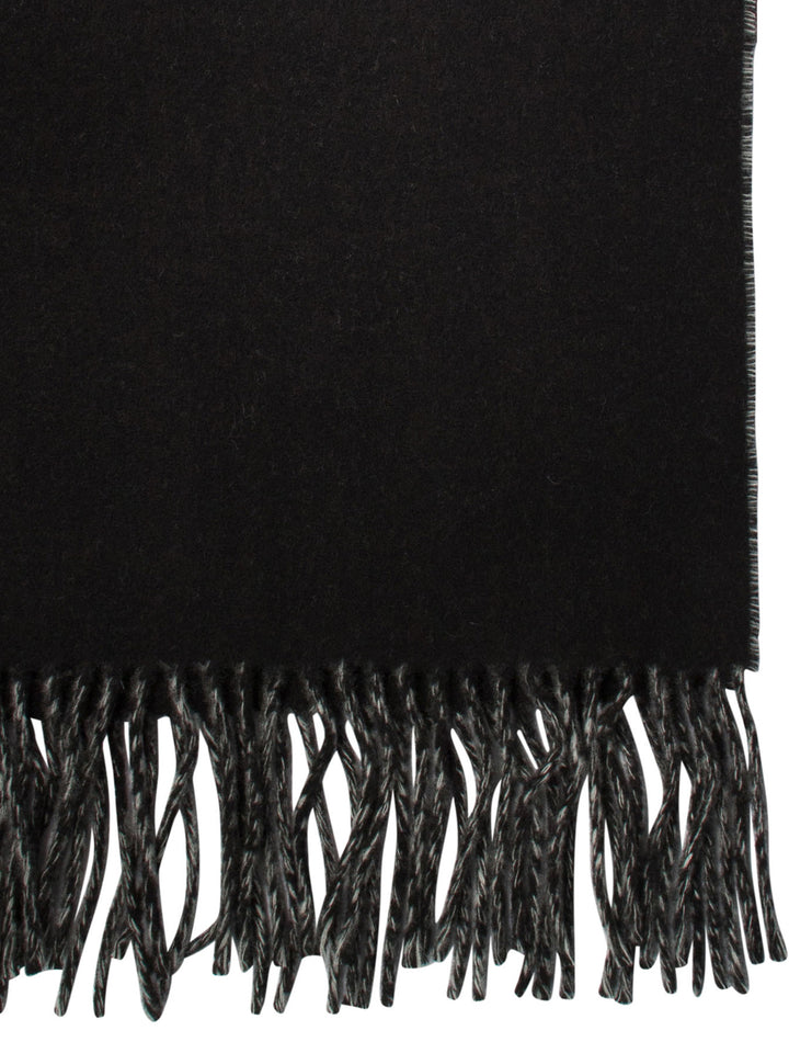 L Scarves Black