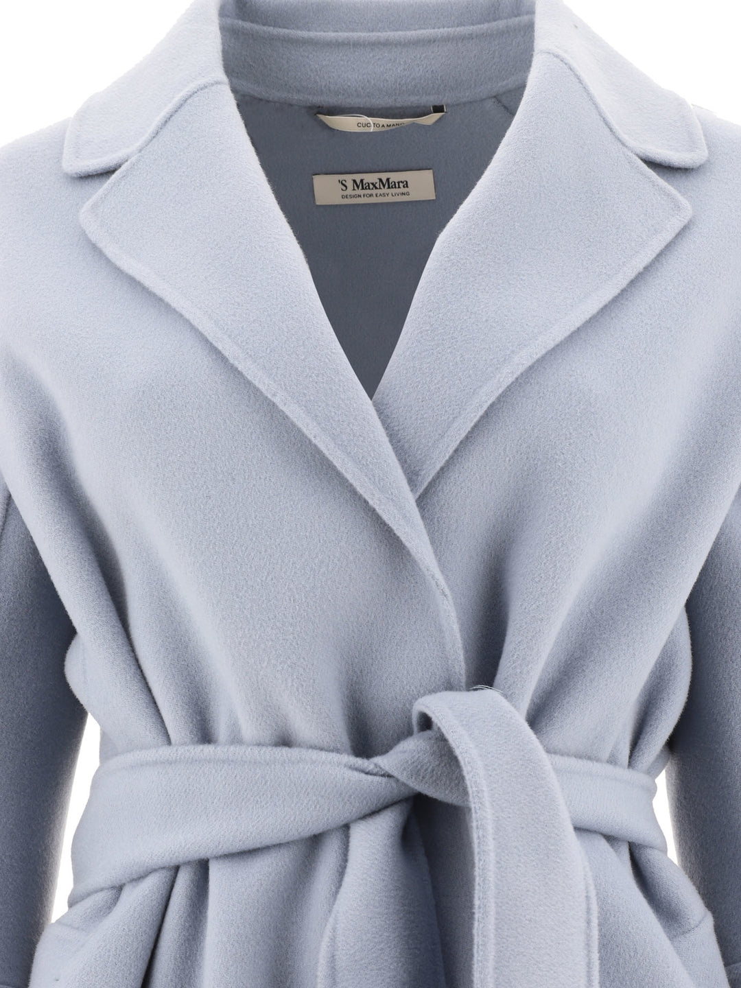 Arona Coats Light Blue