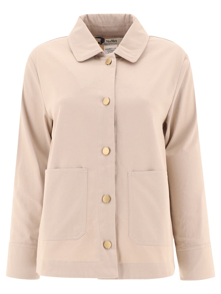 Adelfi Jackets Beige