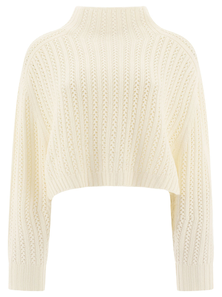 Hodeida Knitwear White