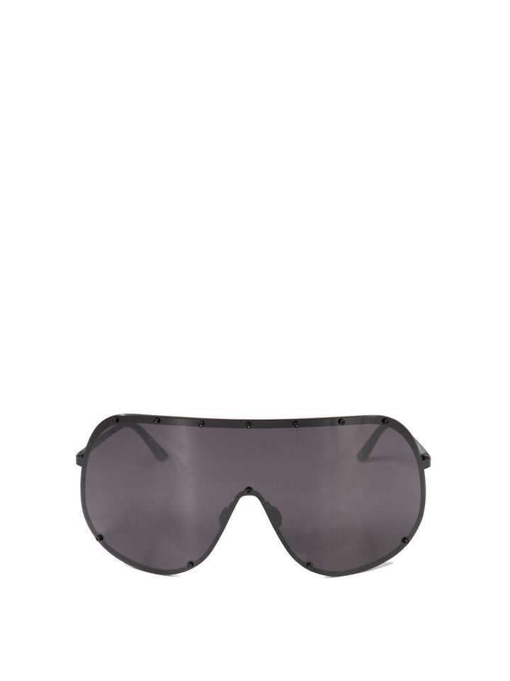 Shield Sunglasses Black