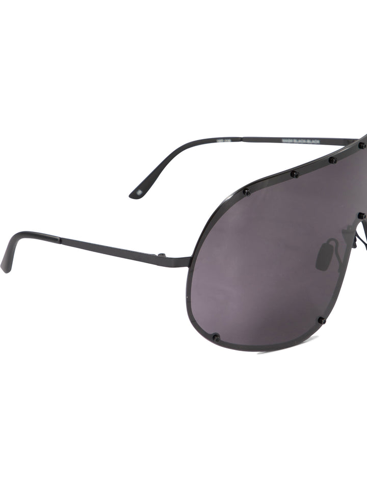 Shield Sunglasses Black