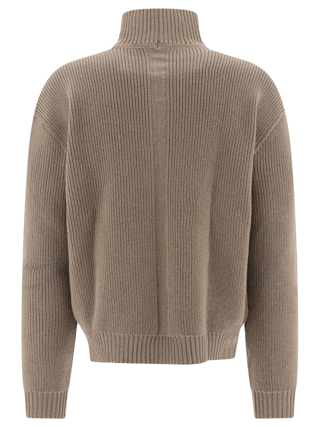 Ribbed Sweater Knitwear Green