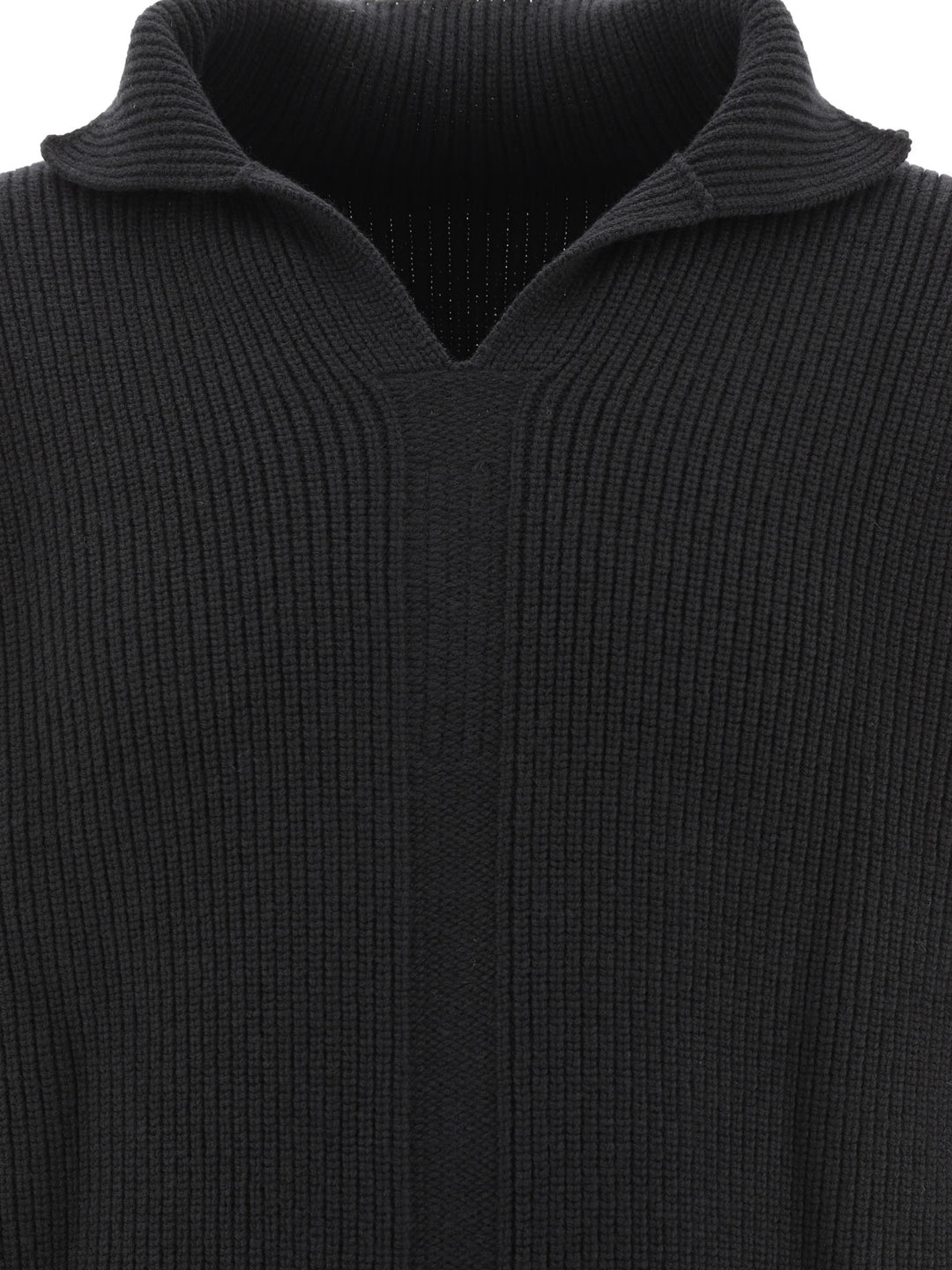 Fisherman Tabard Knitwear Black