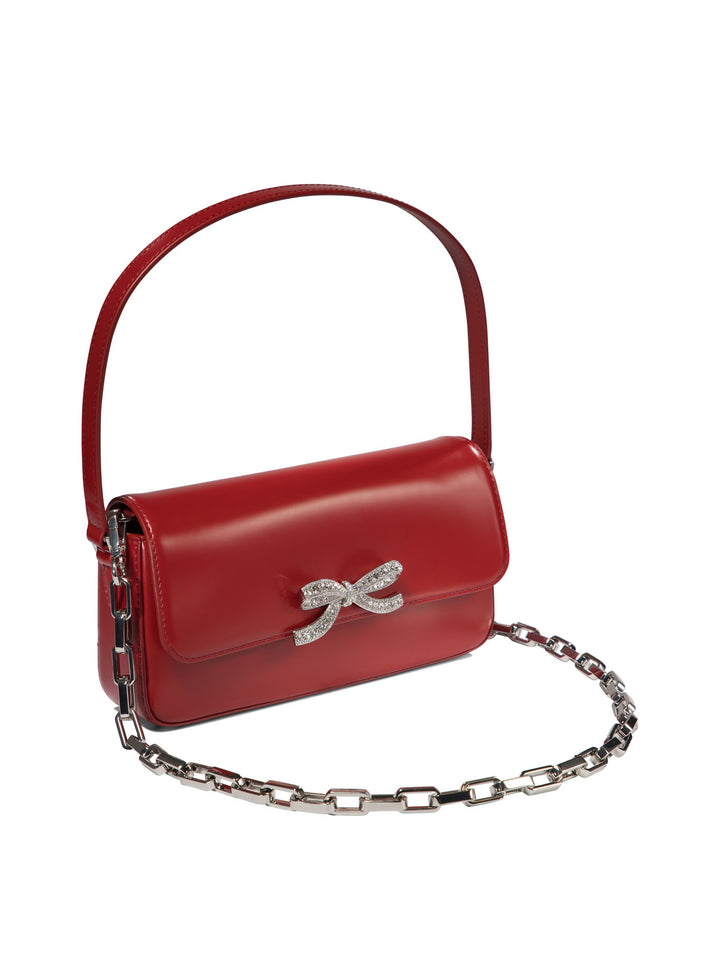 Baguette Shoulder Bags Bordeaux