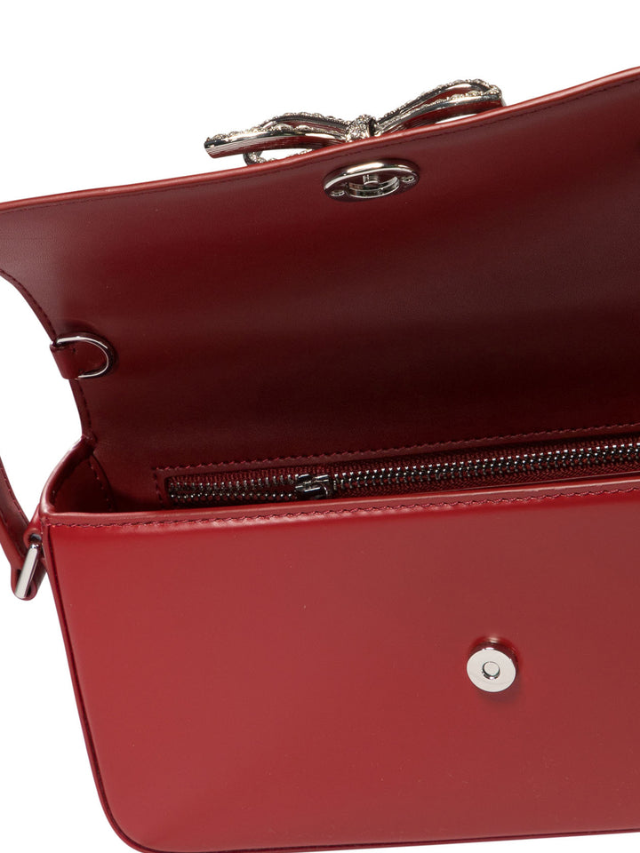 Baguette Shoulder Bags Bordeaux