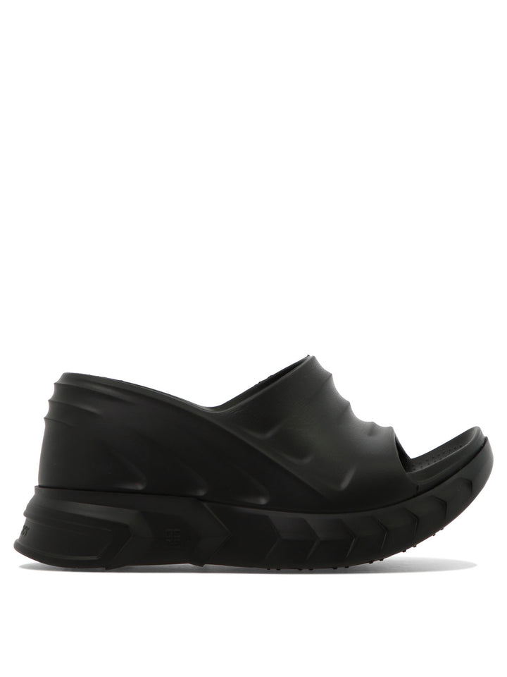 Marshmallow Sandals Black