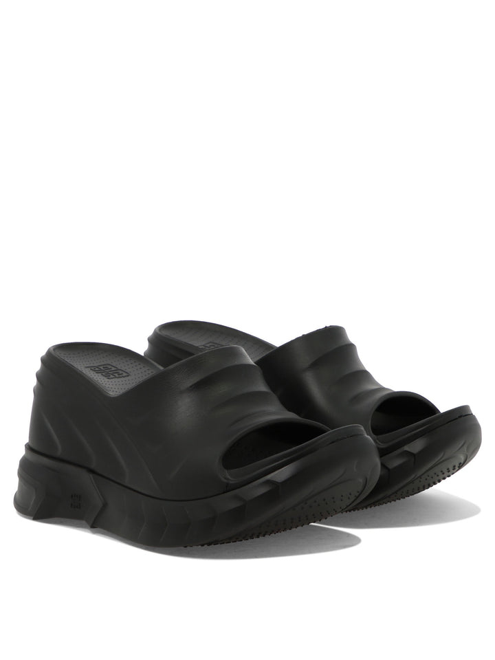 Marshmallow Sandals Black