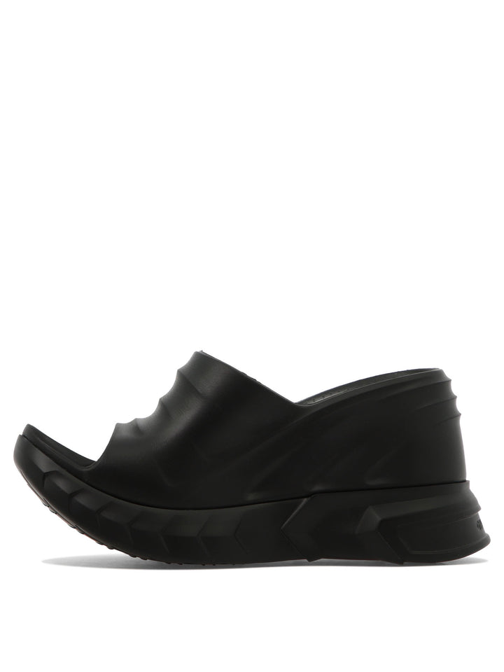 Marshmallow Sandals Black