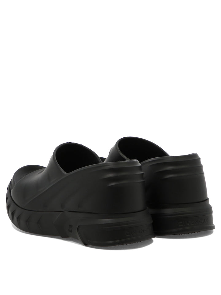 Marshmallow Sandals Black