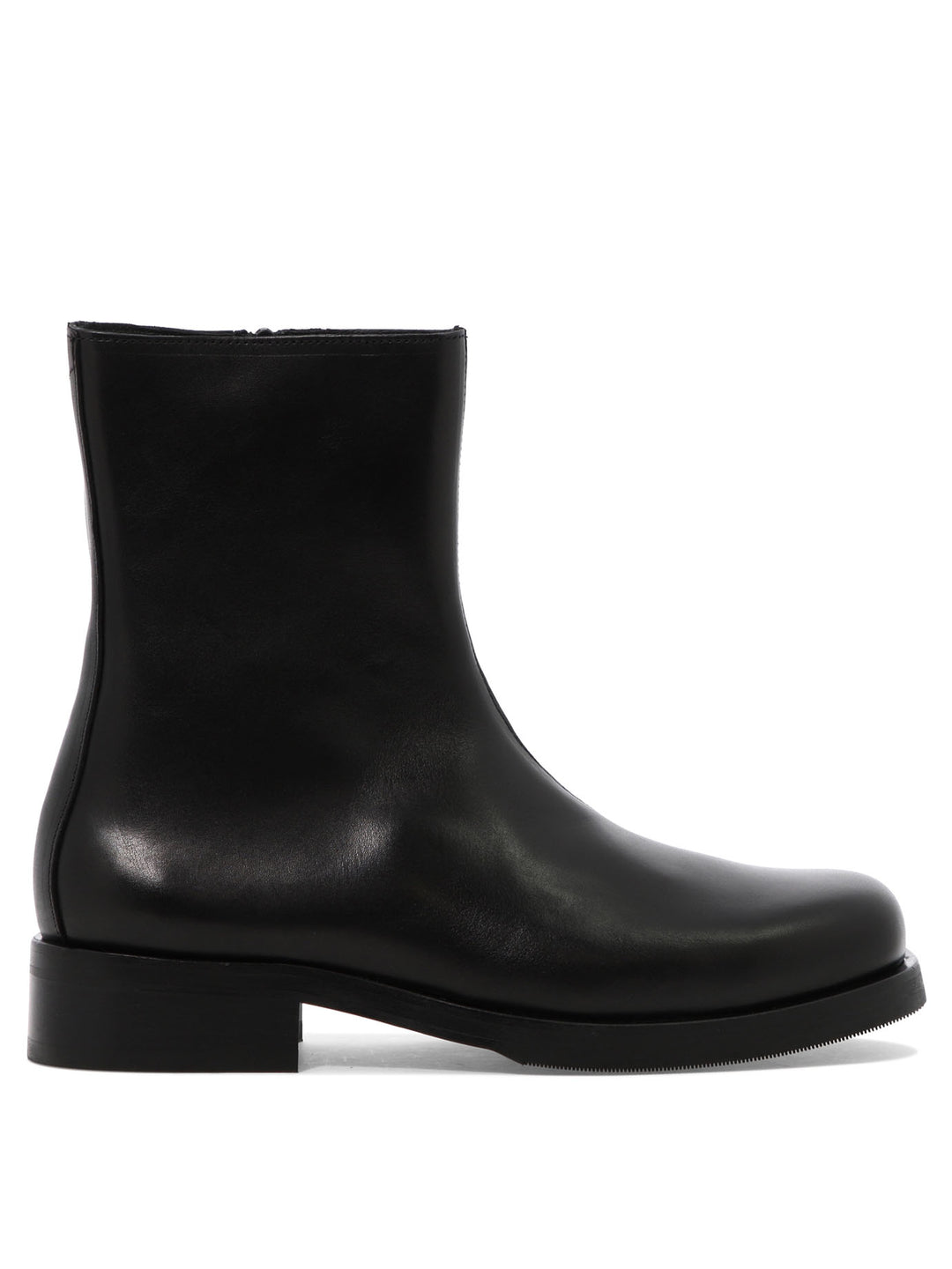 Camion Ankle Boots Black