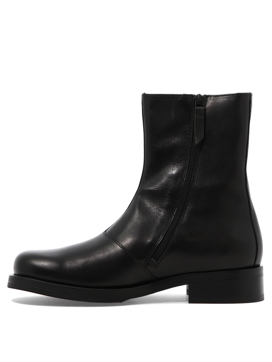 Camion Ankle Boots Black