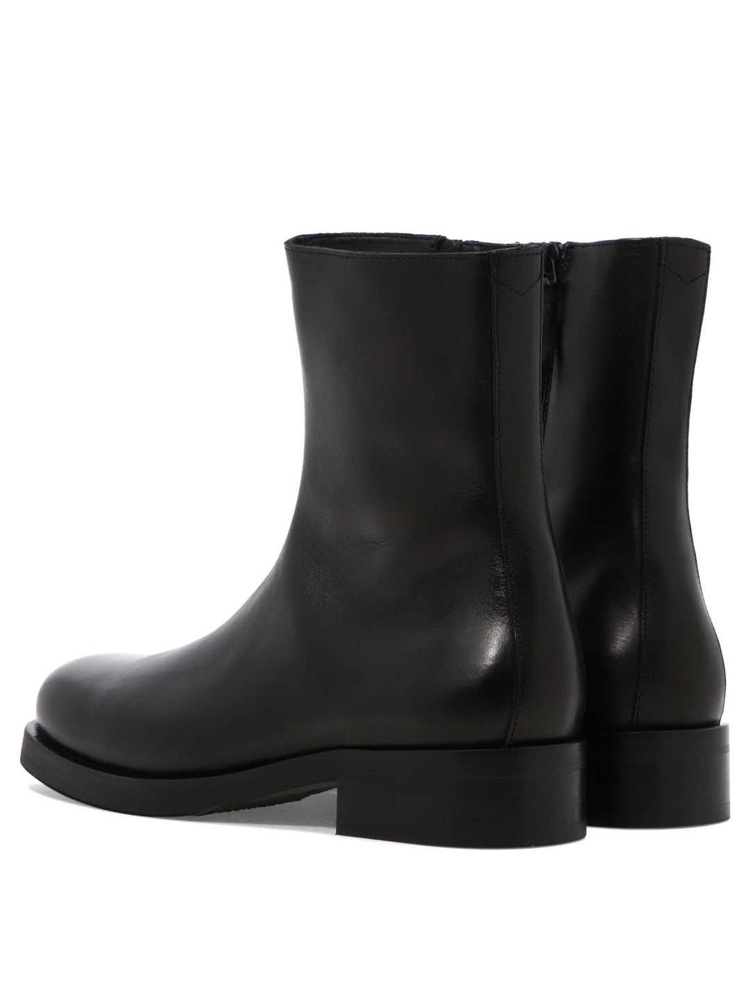 Camion Ankle Boots Black