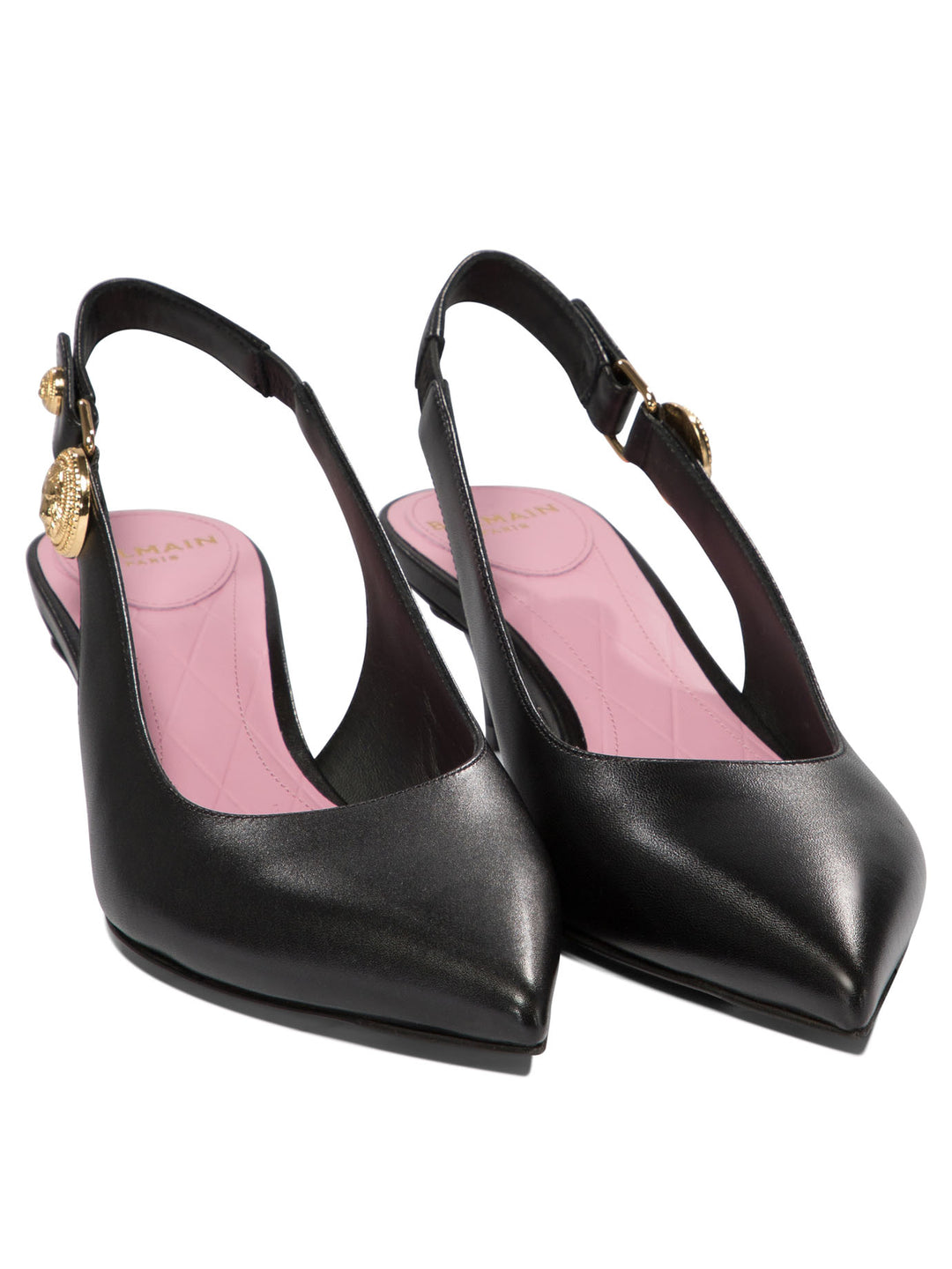 Eva Heeled Shoes Black