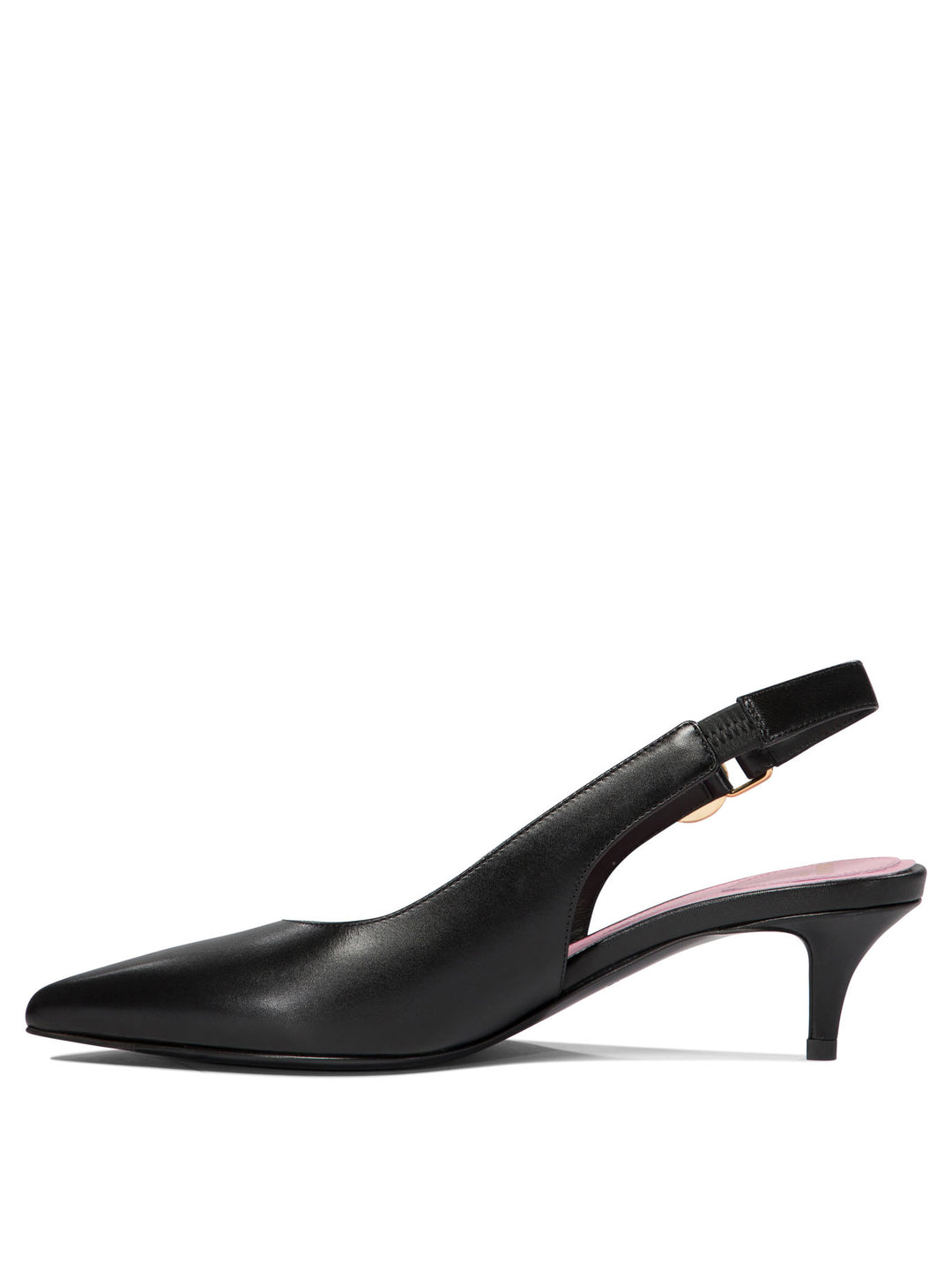 Eva Heeled Shoes Black