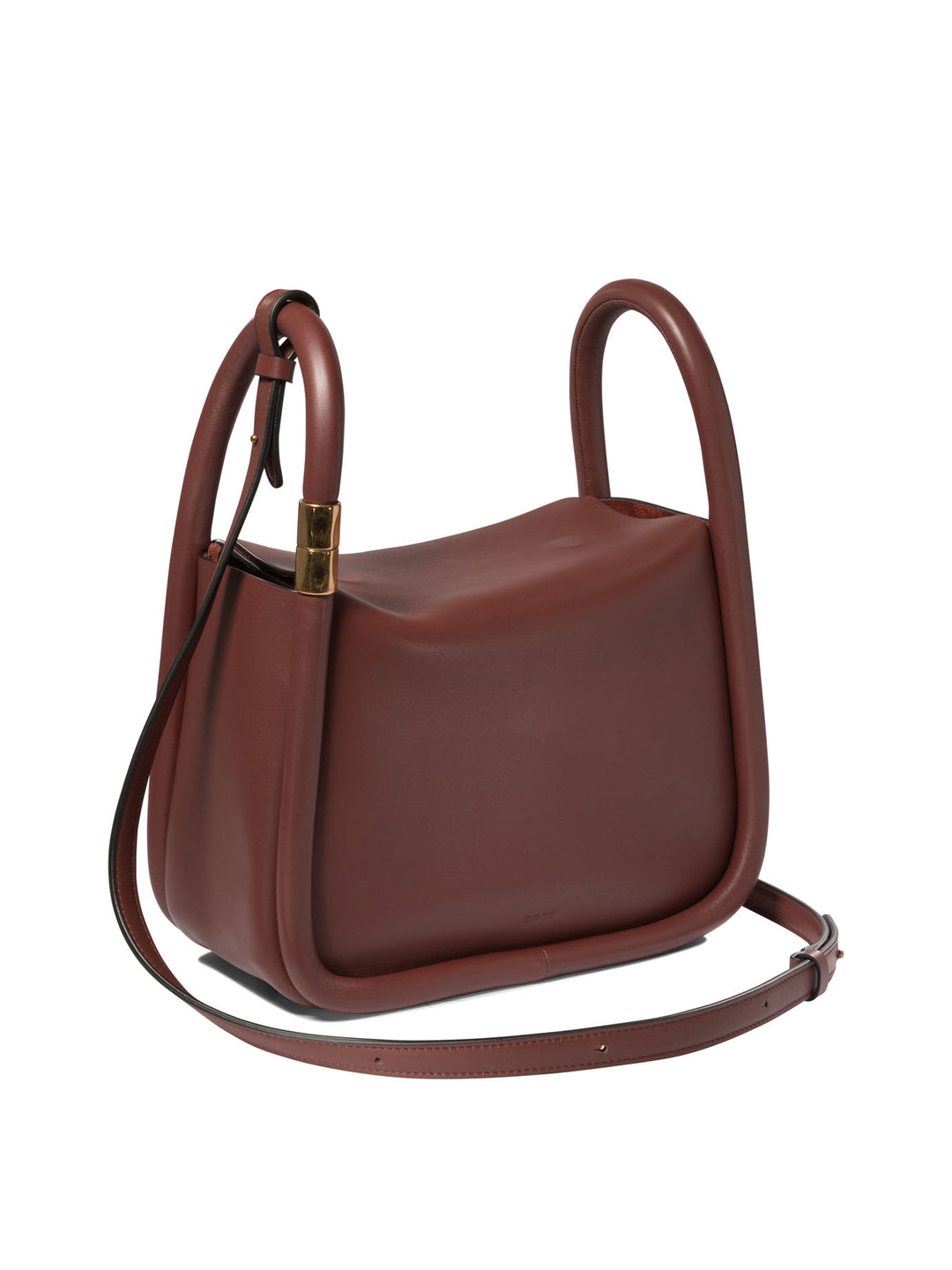 Wonton 25 Handbags Bordeaux