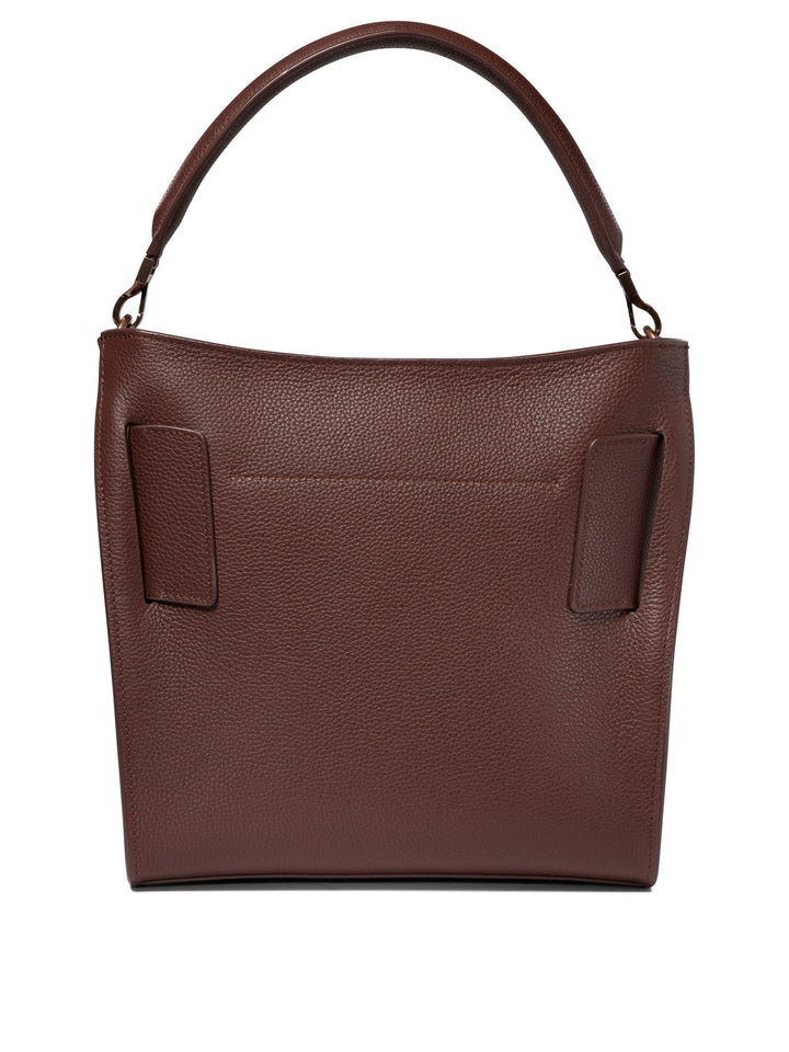 Devon 23 Soft Handbags Bordeaux