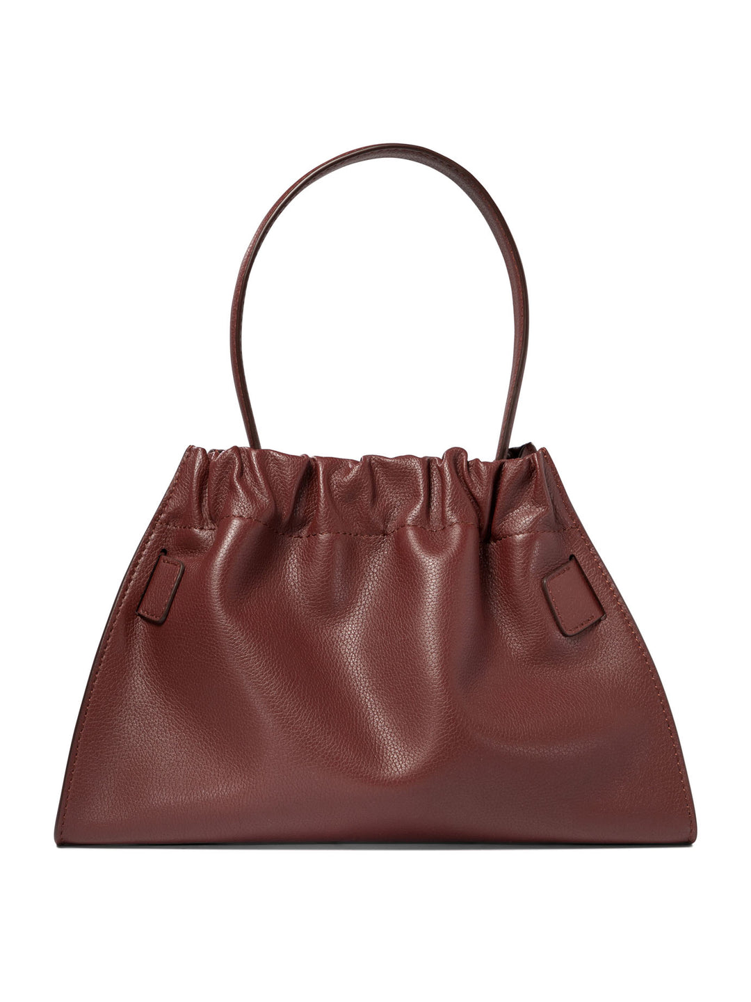 Scrunchy Satchel 2 Shoulder Bags Bordeaux