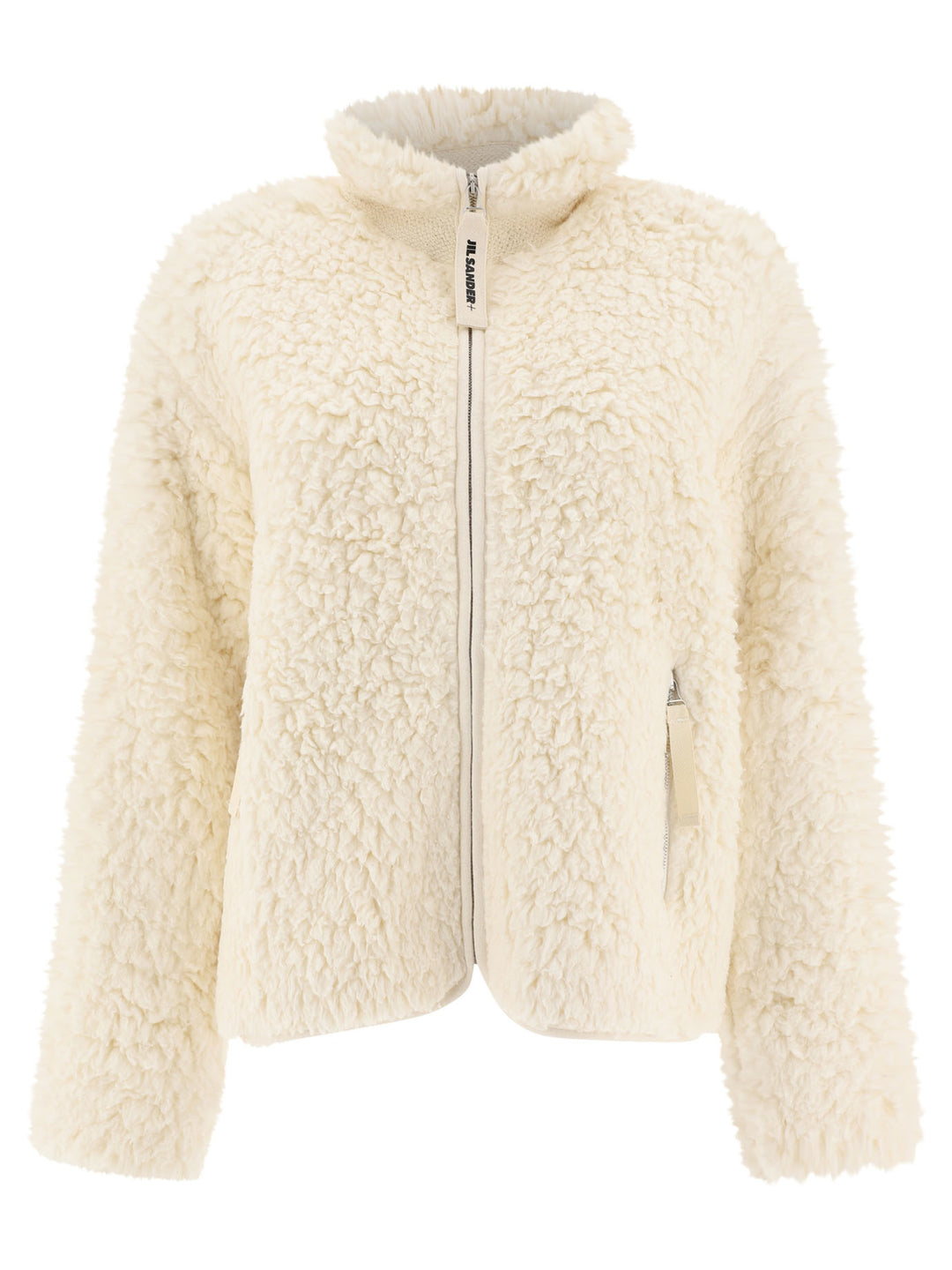 Eco Shearling Jacket Jackets White