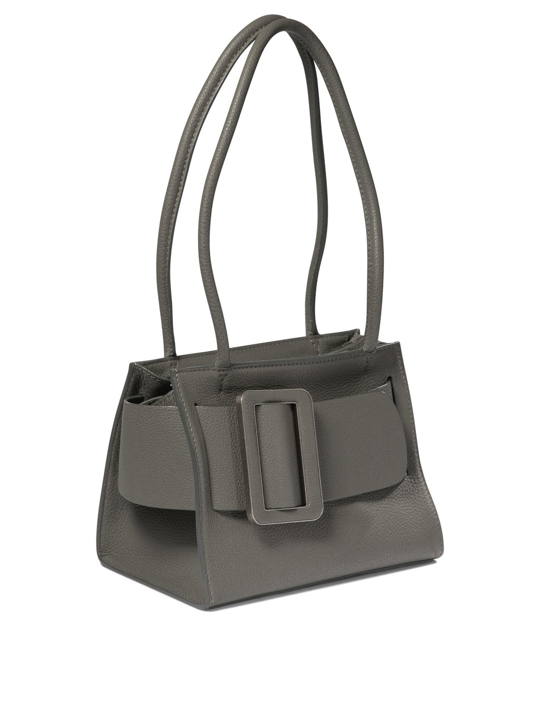 Bobby 23 Soft Shoulder Bags Grey