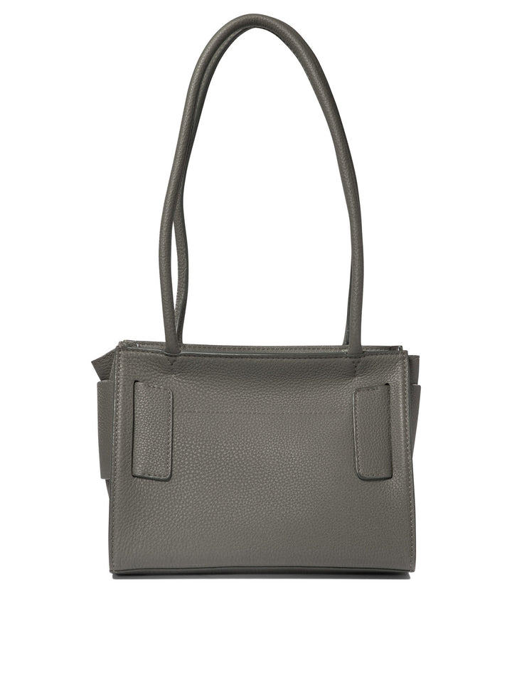 Bobby 23 Soft Shoulder Bags Grey