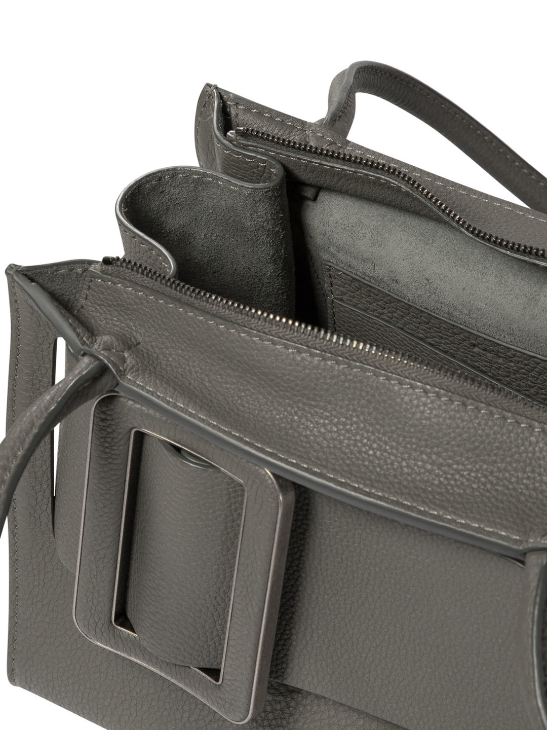 Bobby 23 Soft Shoulder Bags Grey