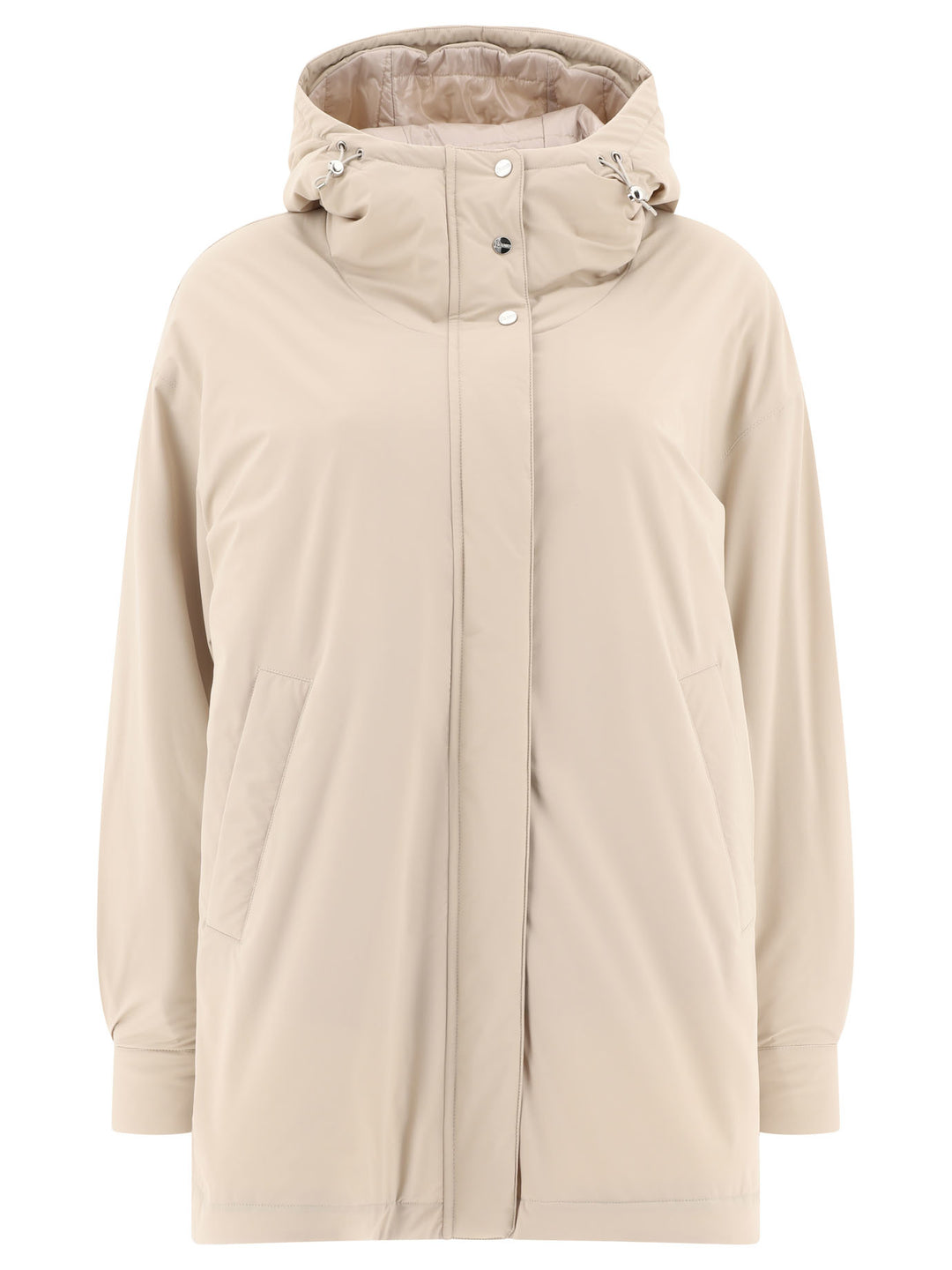 A-Shape Coats Beige