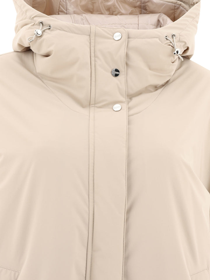 A-Shape Coats Beige