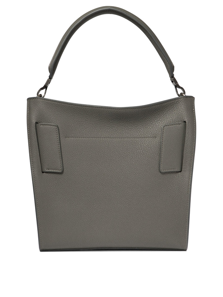 Devon 23 Soft Handbags Grey