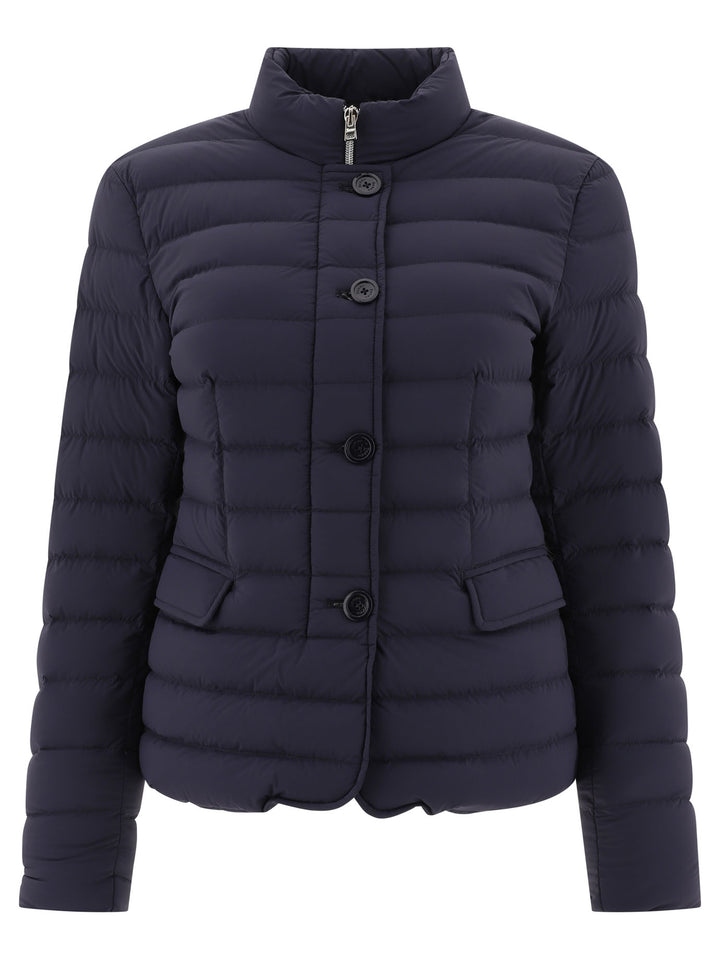 Foldable Down Jacket Jackets Blue