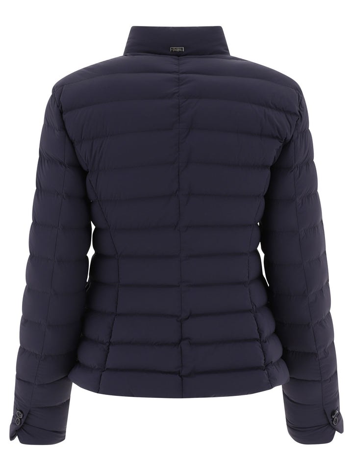 Foldable Down Jacket Jackets Blue