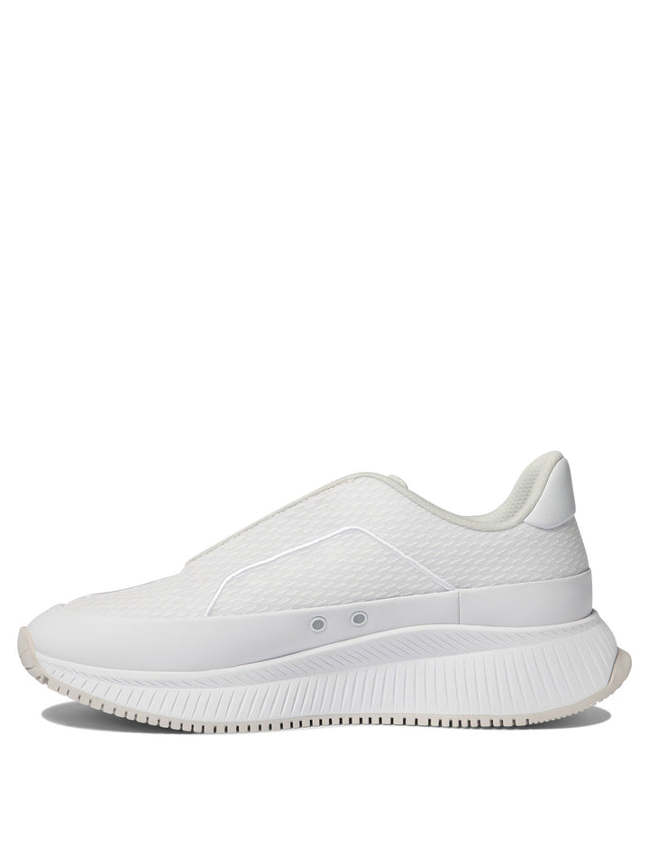 Titanium Evo Runner Sneakers & Slip-On White