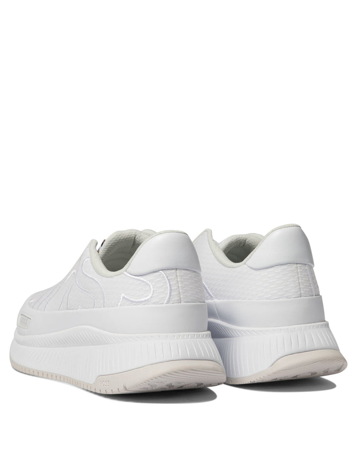 Titanium Evo Runner Sneakers & Slip-On White