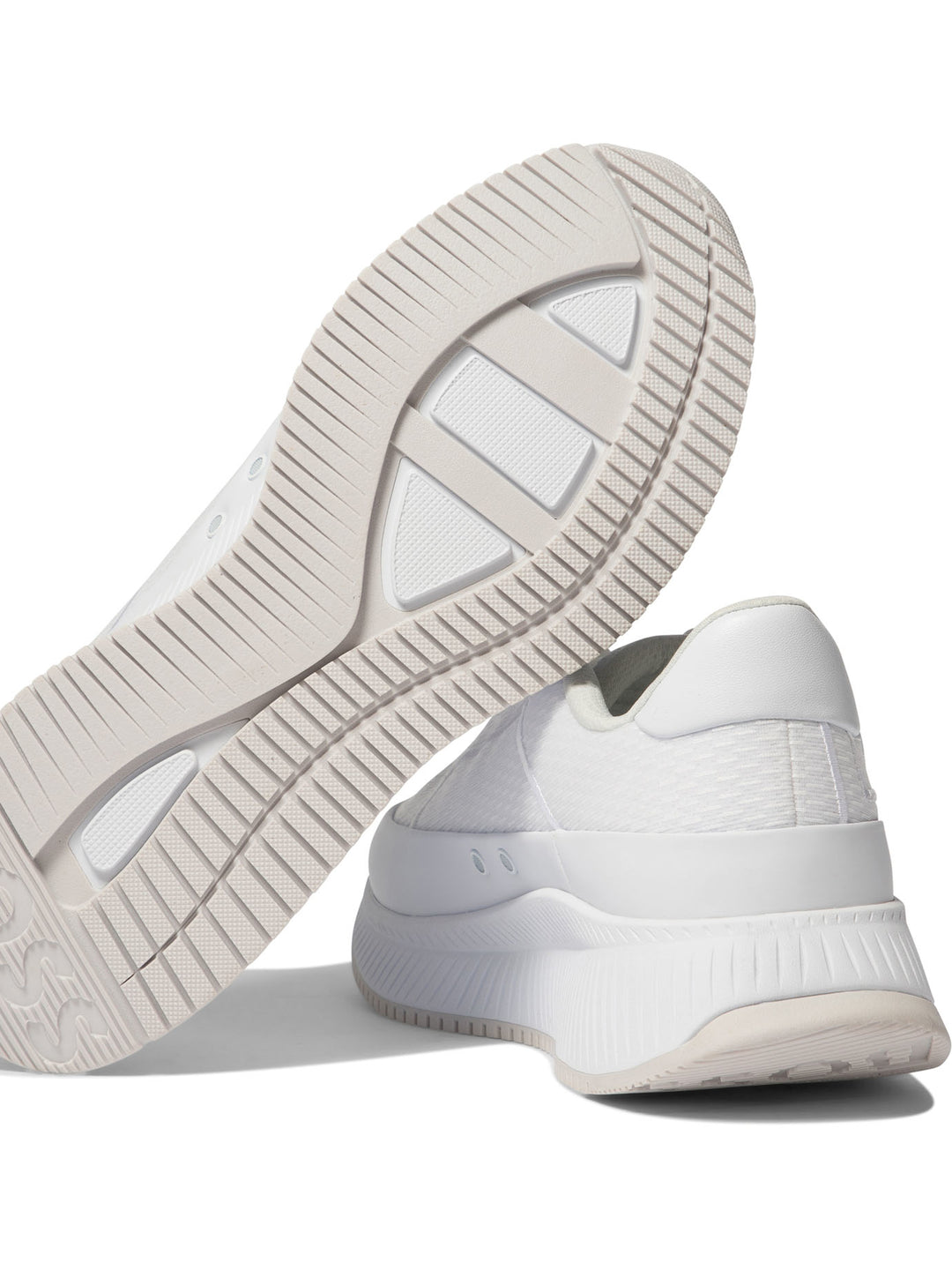 Titanium Evo Runner Sneakers & Slip-On White