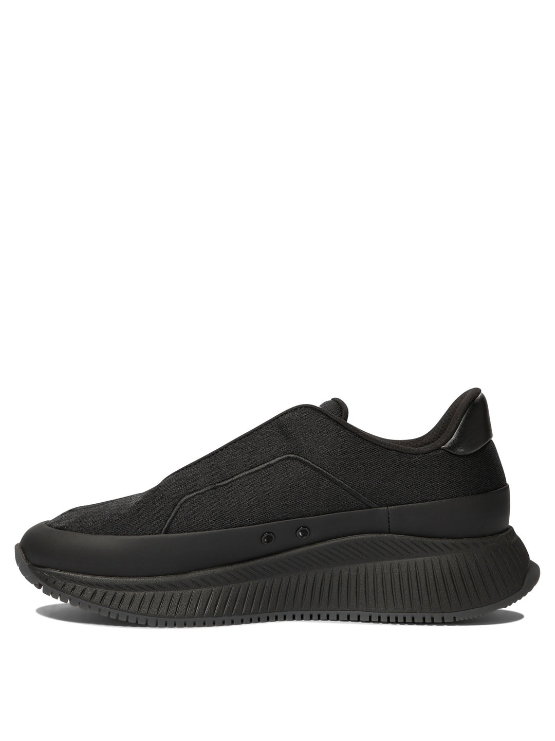 Titanium Evo Runner Sneakers & Slip-On Black