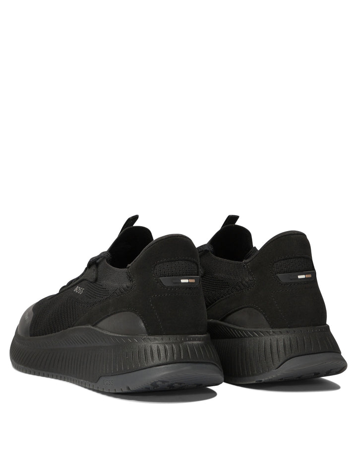 Slon Sneakers & Slip-On Black