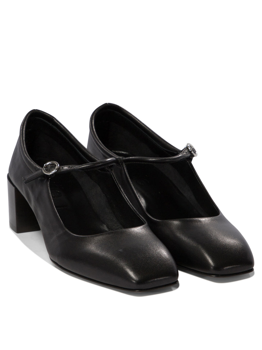 Aline Heeled Shoes Black