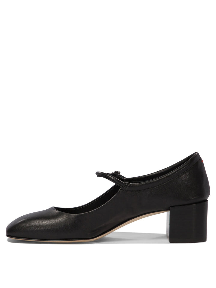 Aline Heeled Shoes Black