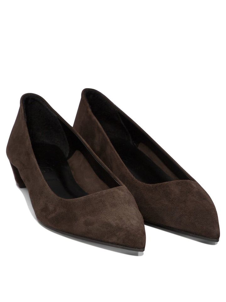 Judi Heeled Shoes Brown