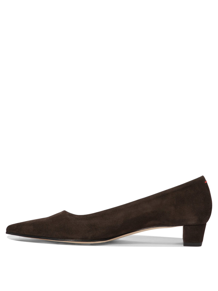 Judi Heeled Shoes Brown