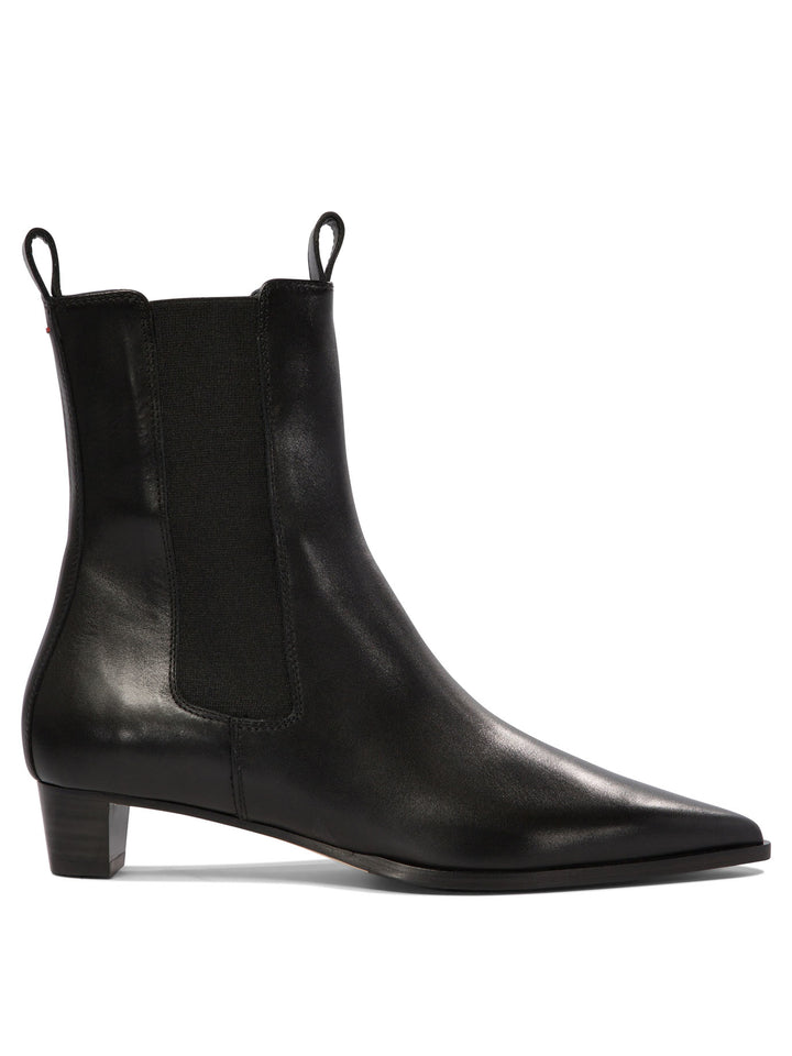 Kiwi Ankle Boots Black