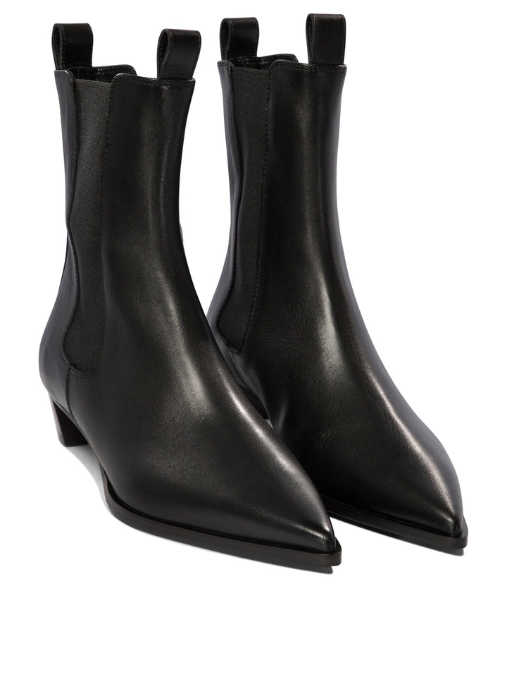 Kiwi Ankle Boots Black