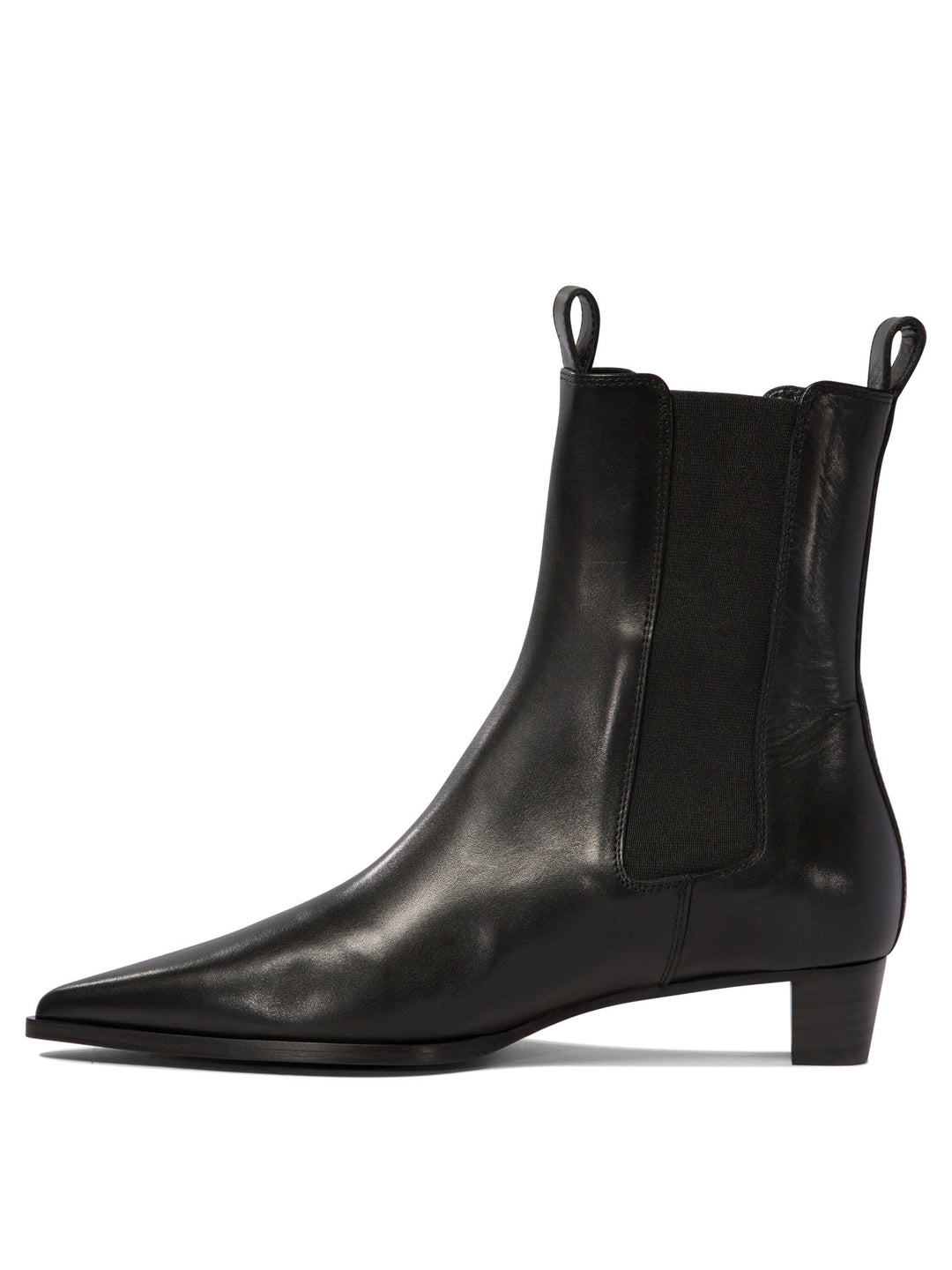 Kiwi Ankle Boots Black