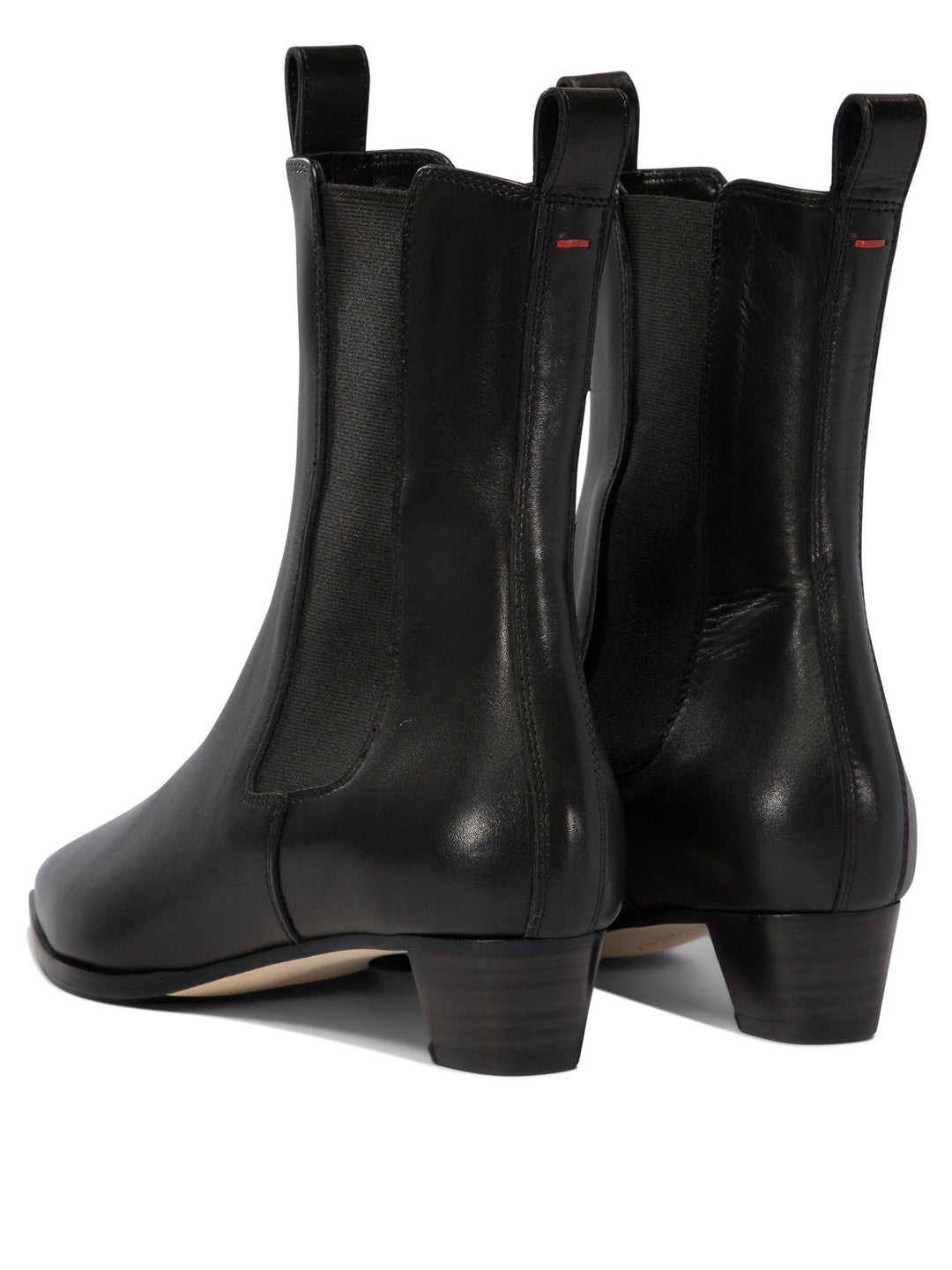 Kiwi Ankle Boots Black