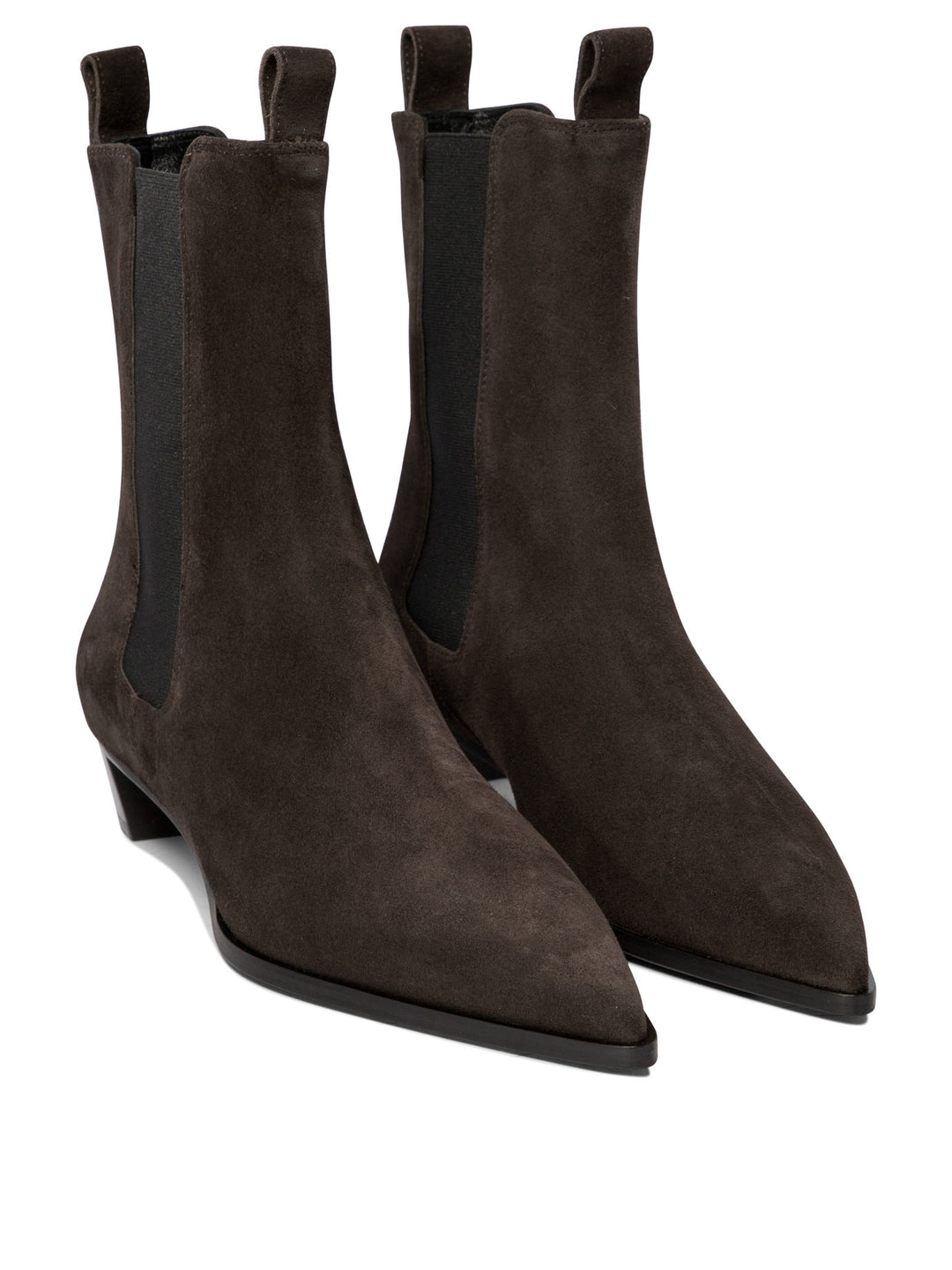 Kiwi Ankle Boots Brown